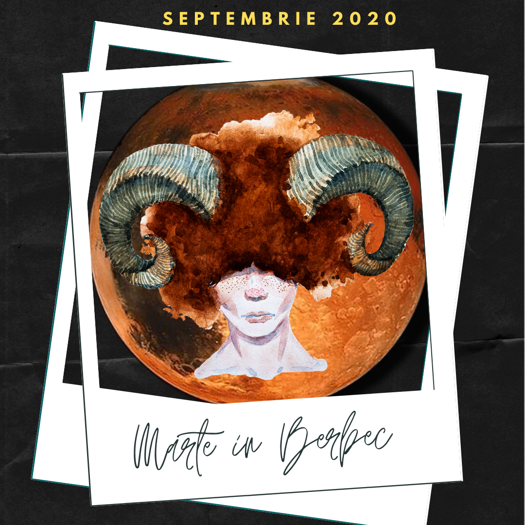 Septembrie 2020-Marte în Berbec
